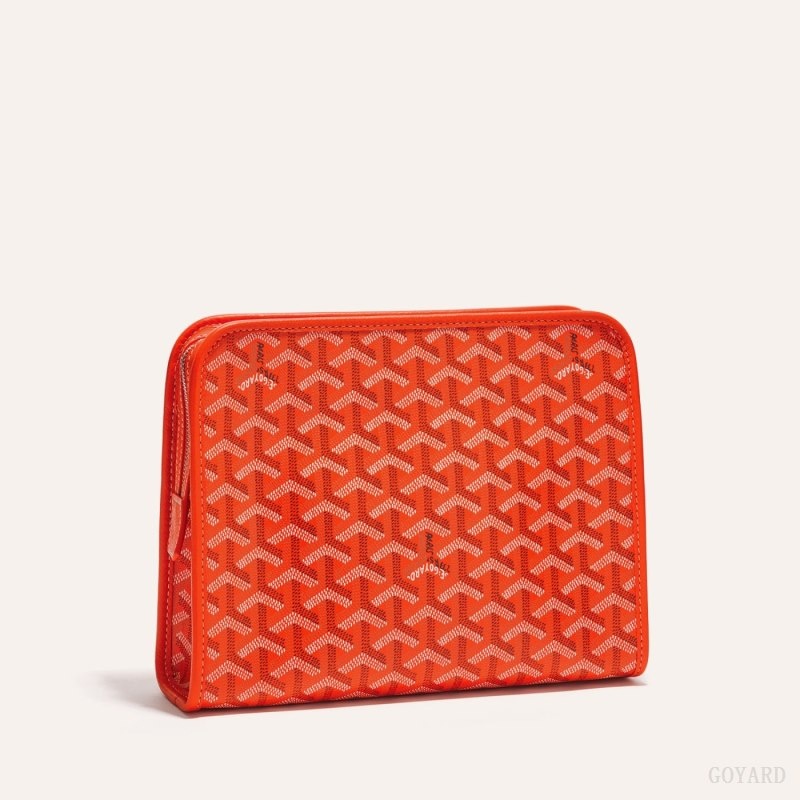 Goyard JOUVENCE MM TOILET BAG Orange | SYAA3778