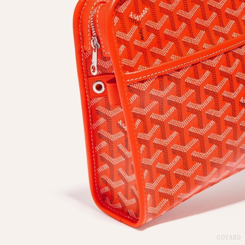 Goyard JOUVENCE MM TOILET BAG Orange | SYAA3778