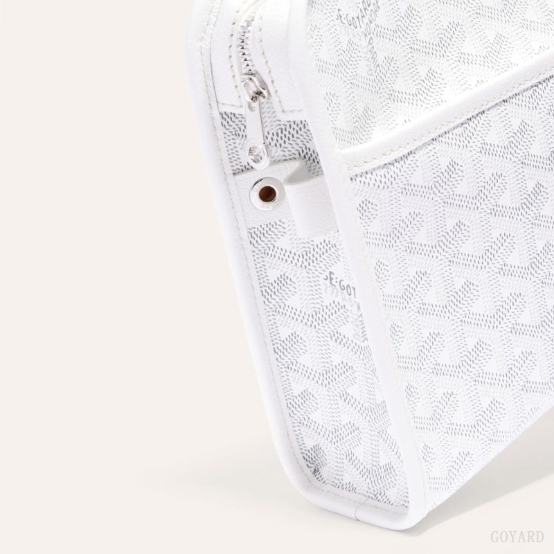 Goyard JOUVENCE MM TOILET BAG White | EGIF7449