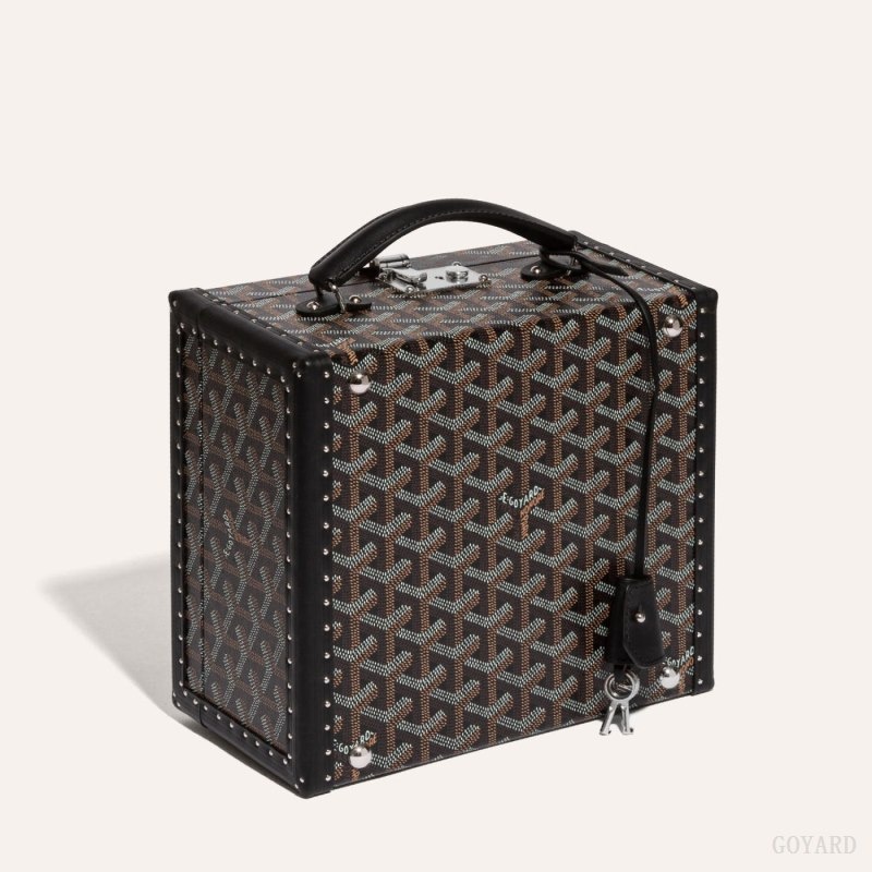 Goyard JOUX 6 WATCH CASE Black | PKRY3317