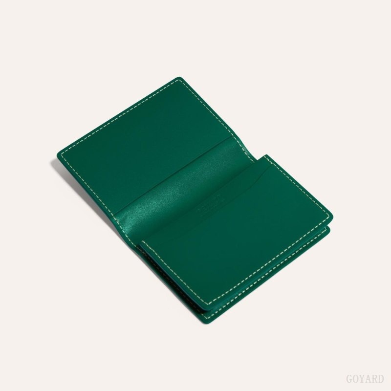 Goyard MALESHERBES CARD WALLET Green | WRTX6563