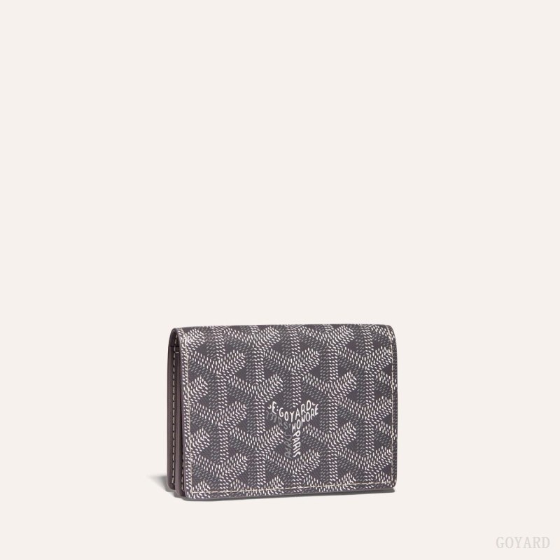 Goyard MALESHERBES CARD WALLET Grey | JLXZ5618