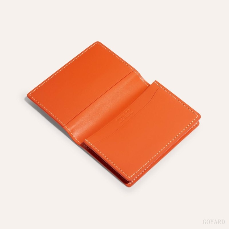 Goyard MALESHERBES CARD WALLET Orange | EHHT8034