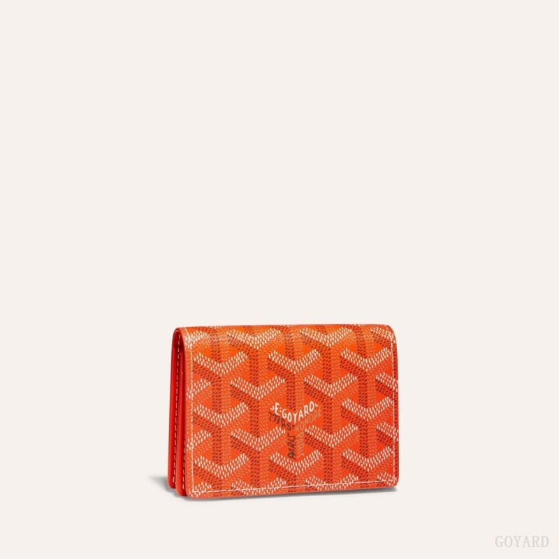 Goyard MALESHERBES CARD WALLET Orange | EHHT8034