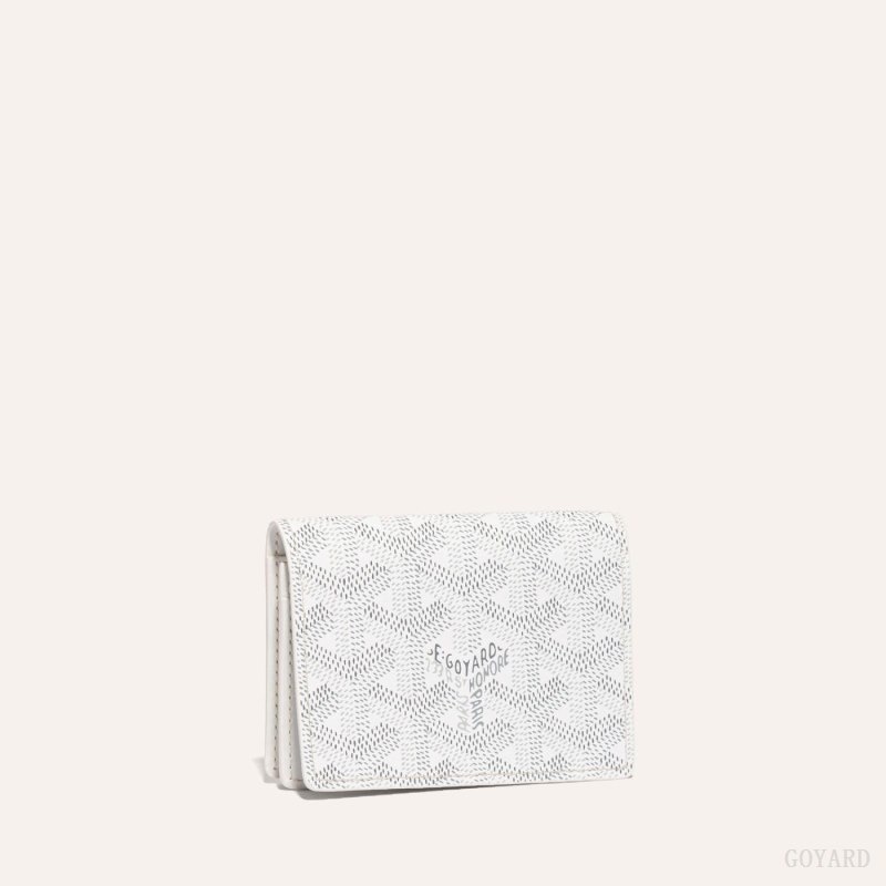 Goyard MALESHERBES CARD WALLET White | GILG9152