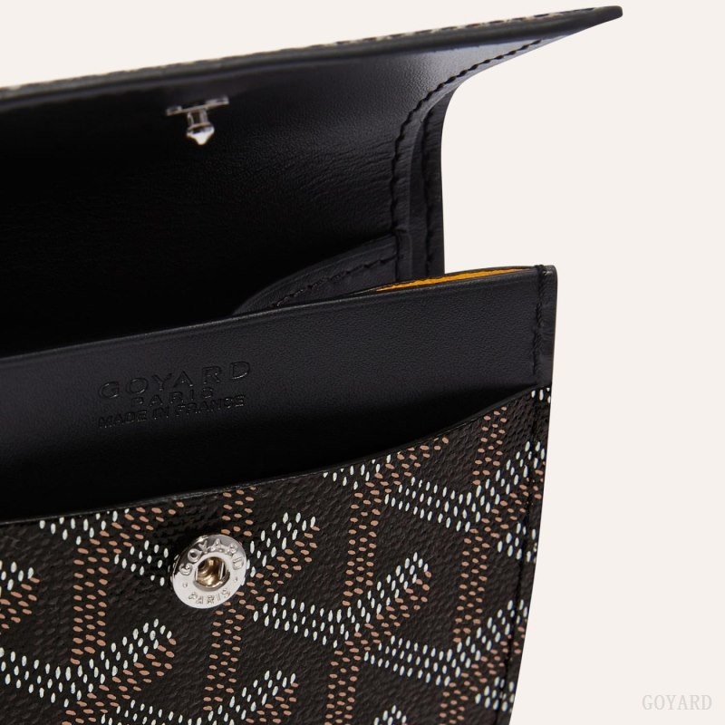 Goyard MARIGNY WALLET Black | LCFN3221