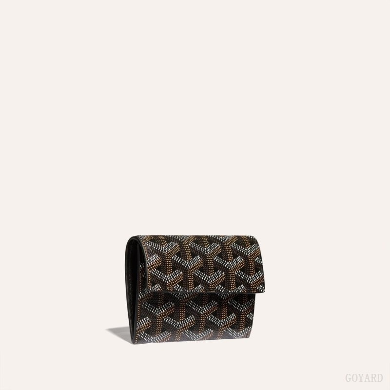 Goyard MARIGNY WALLET Black | LCFN3221