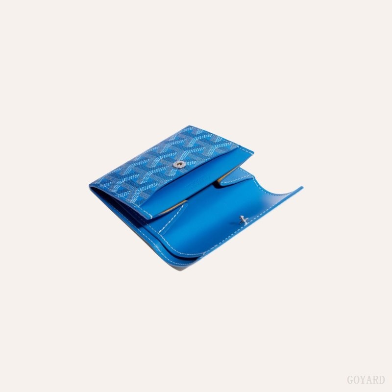 Goyard MARIGNY WALLET Blue | MSXU0660