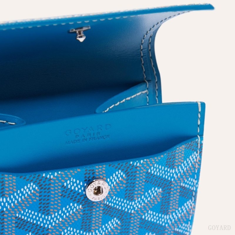 Goyard MARIGNY WALLET Blue | MSXU0660