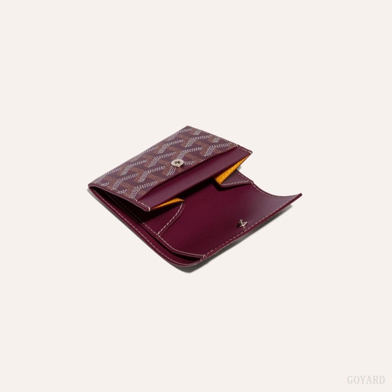 Goyard MARIGNY WALLET Burgundy | QHSZ5328