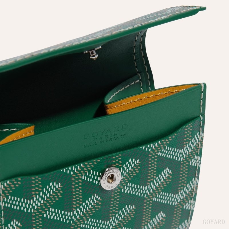 Goyard MARIGNY WALLET Green | FCDT6688