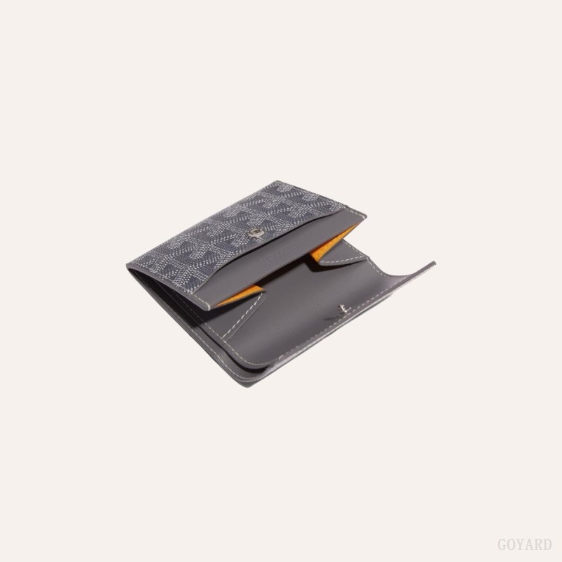 Goyard MARIGNY WALLET Grey | CBWB1545