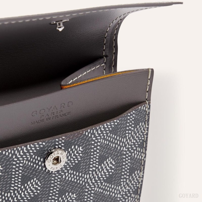 Goyard MARIGNY WALLET Grey | CBWB1545