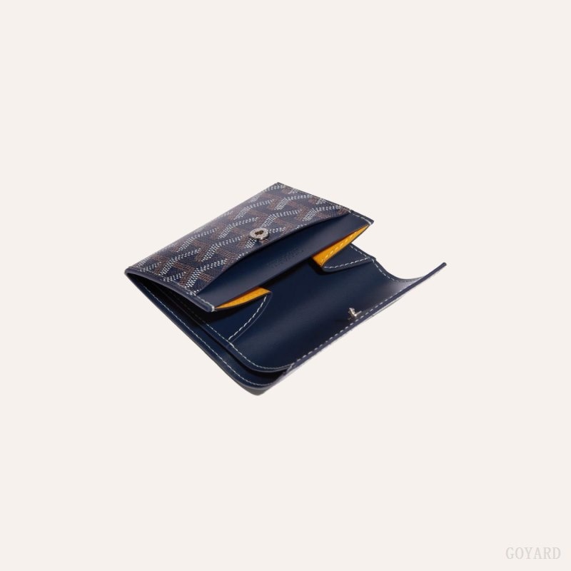 Goyard MARIGNY WALLET Navy Blue | IKTF5729