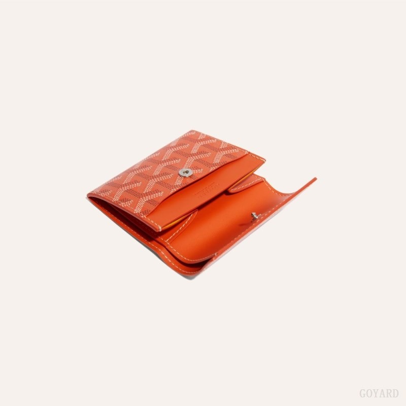 Goyard MARIGNY WALLET Orange | WOGK5207