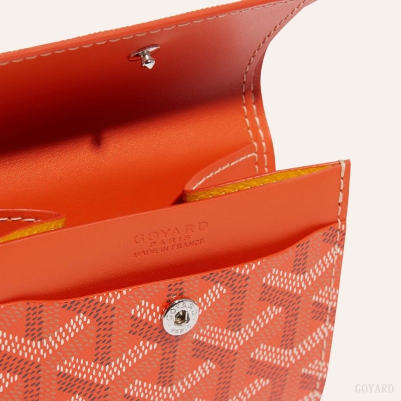 Goyard MARIGNY WALLET Orange | WOGK5207