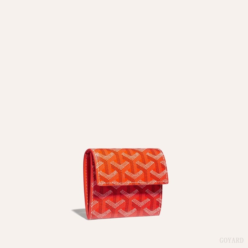 Goyard MARIGNY WALLET Orange | WOGK5207