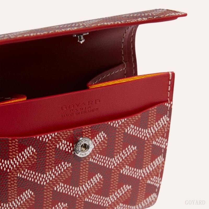 Goyard MARIGNY WALLET Red | CWZY8941