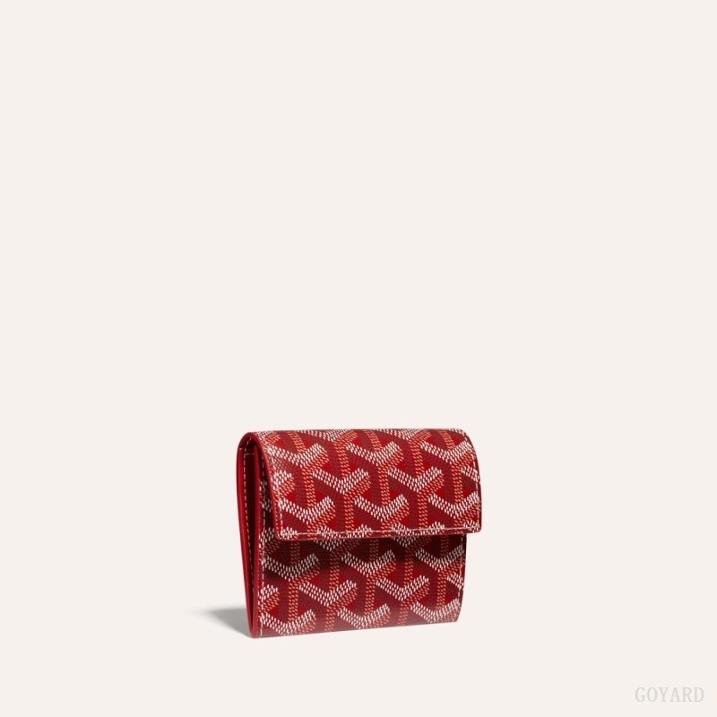 Goyard MARIGNY WALLET Red | CWZY8941