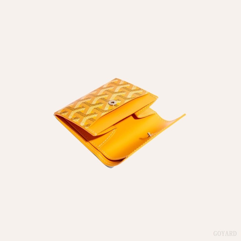 Goyard MARIGNY WALLET Yellow | INEE0833