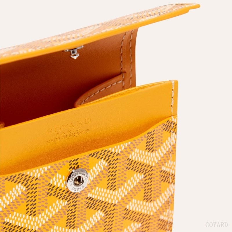 Goyard MARIGNY WALLET Yellow | INEE0833