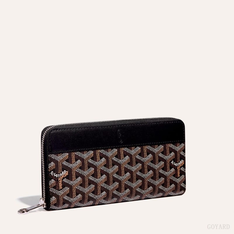 Goyard MATIGNON GM WALLET Black | OXMN1290