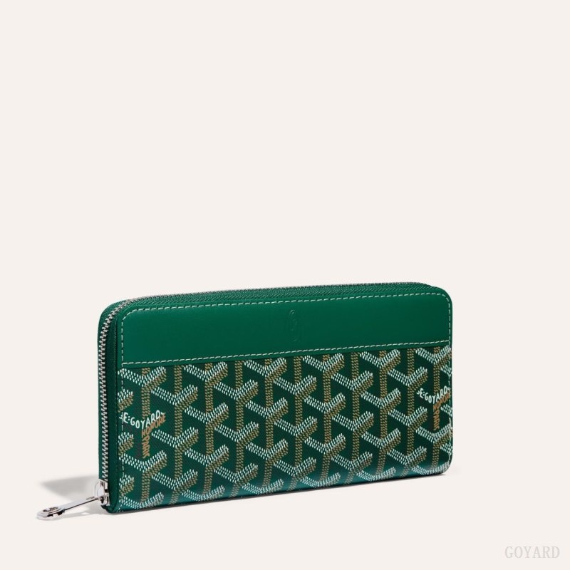 Goyard MATIGNON GM WALLET Green | UDPB1431