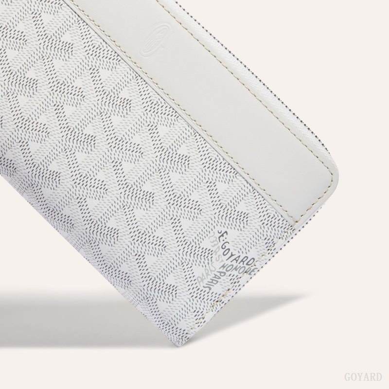 Goyard MATIGNON GM WALLET White | WWWC0559