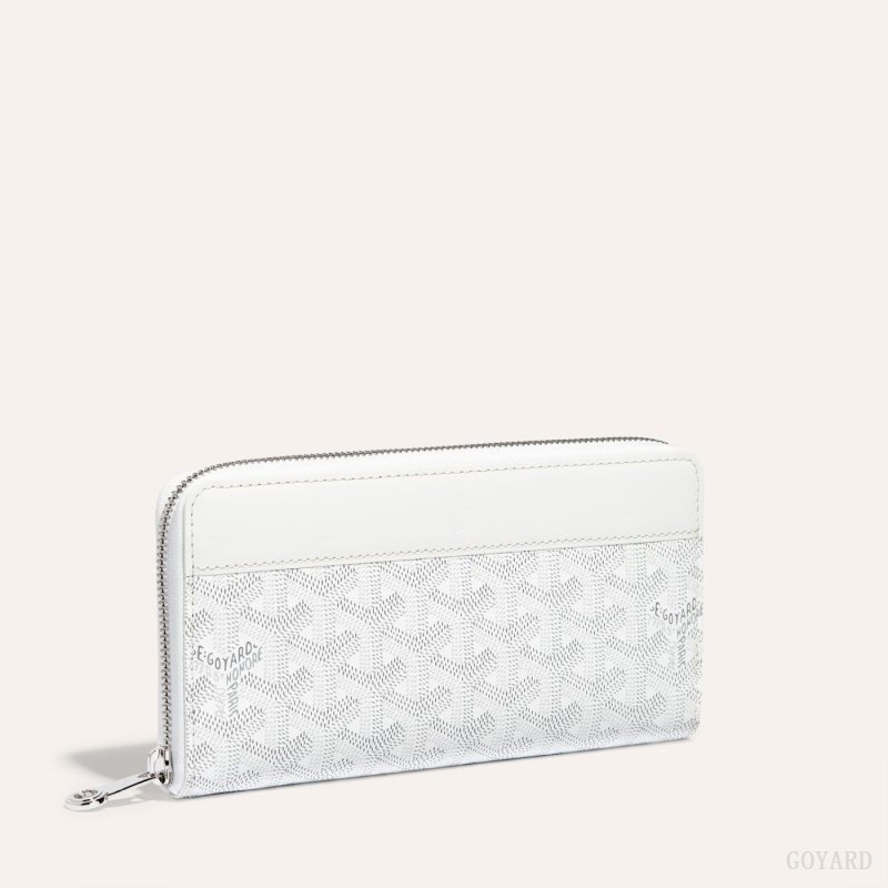 Goyard MATIGNON GM WALLET White | WWWC0559