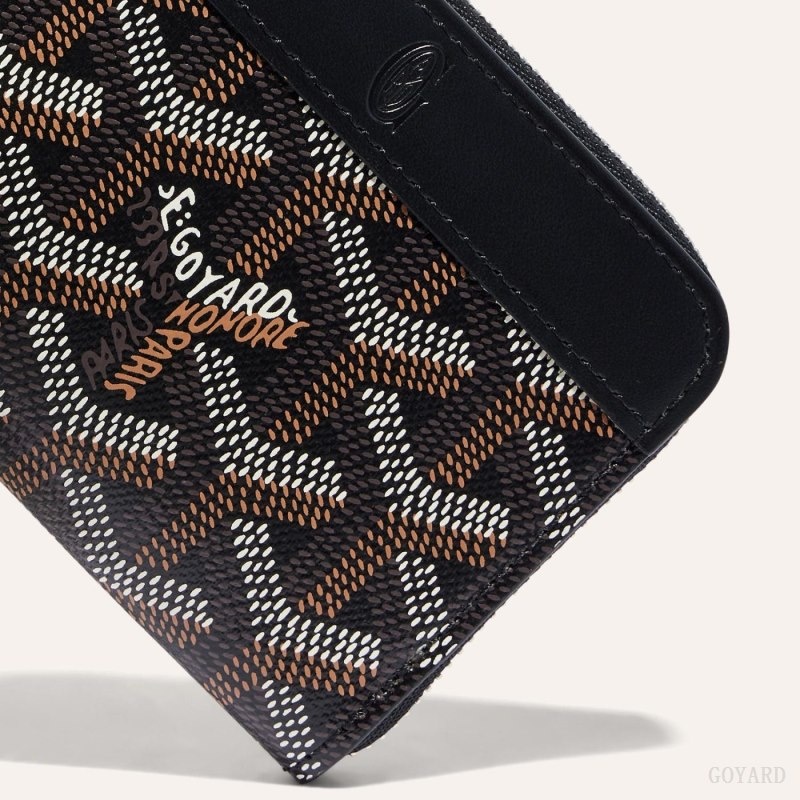 Goyard MATIGNON MINI WALLET Black | LSFE2926