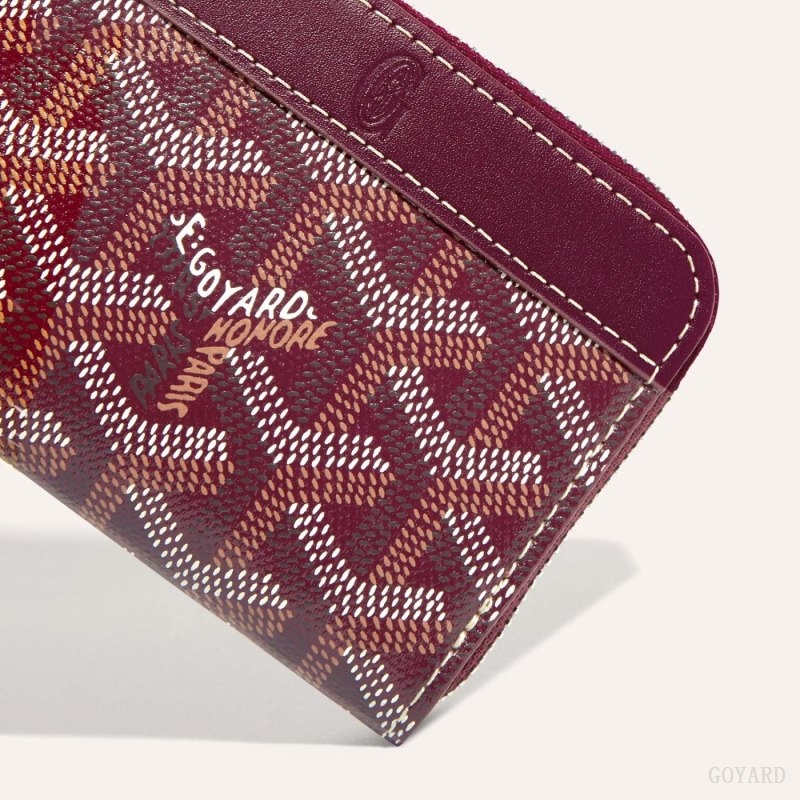 Goyard MATIGNON MINI WALLET Burgundy | USDG3230