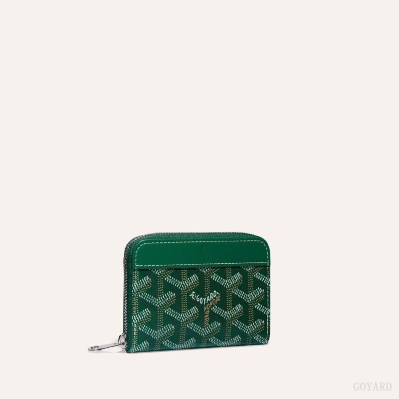 Goyard MATIGNON MINI WALLET Green | SOCV7867