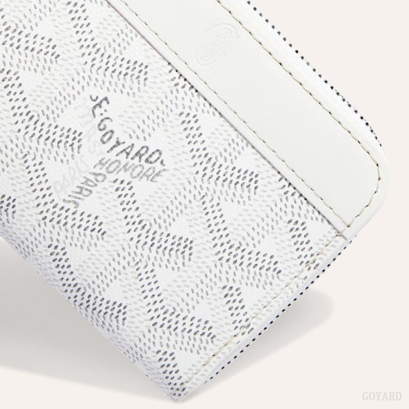 Goyard MATIGNON MINI WALLET White | XFCO2382