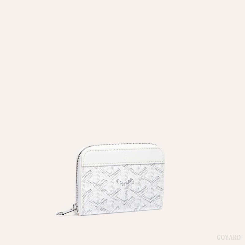 Goyard MATIGNON MINI WALLET White | XFCO2382