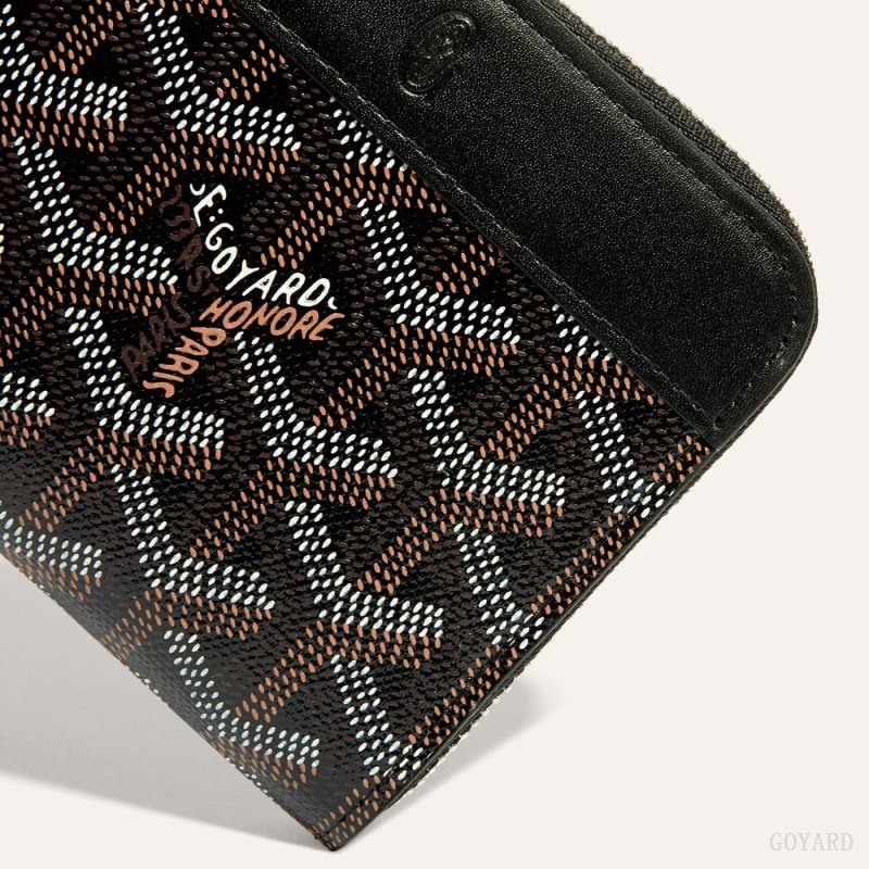 Goyard MATIGNON PM WALLET Black | LHTT6689