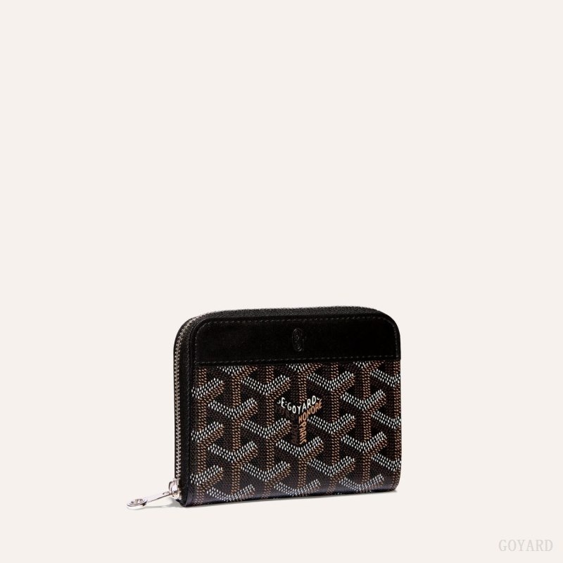 Goyard MATIGNON PM WALLET Black | LHTT6689