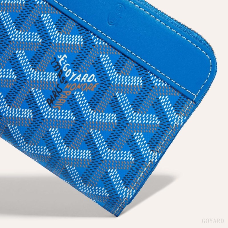 Goyard MATIGNON PM WALLET Blue | CTBR2073