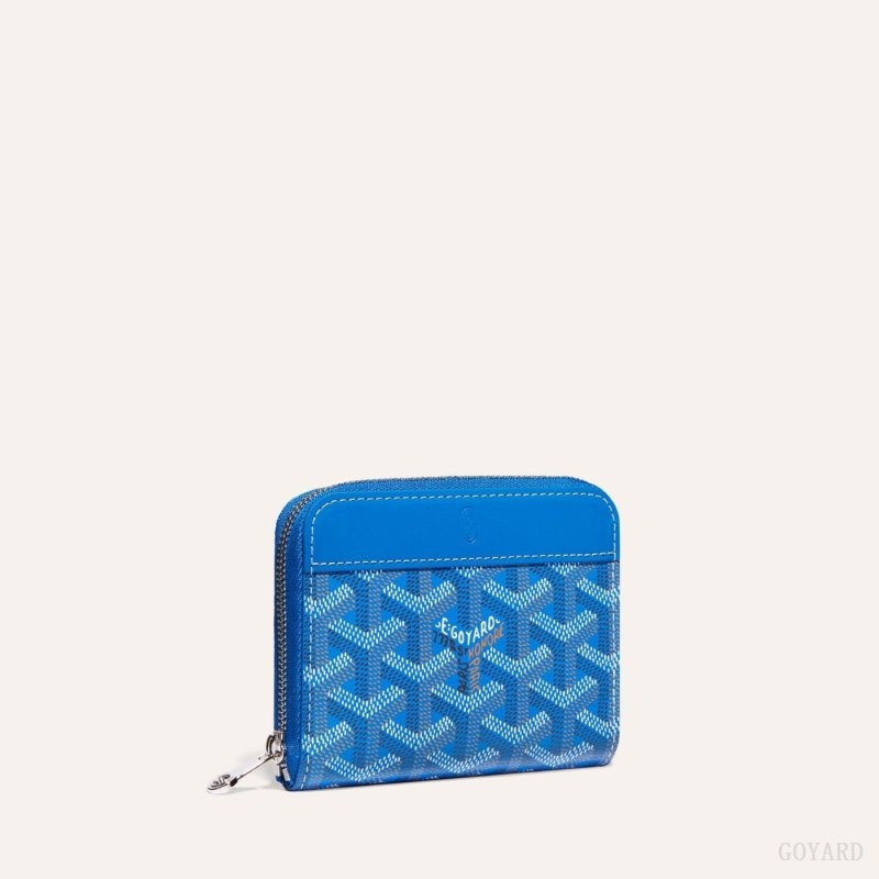 Goyard MATIGNON PM WALLET Blue | CTBR2073