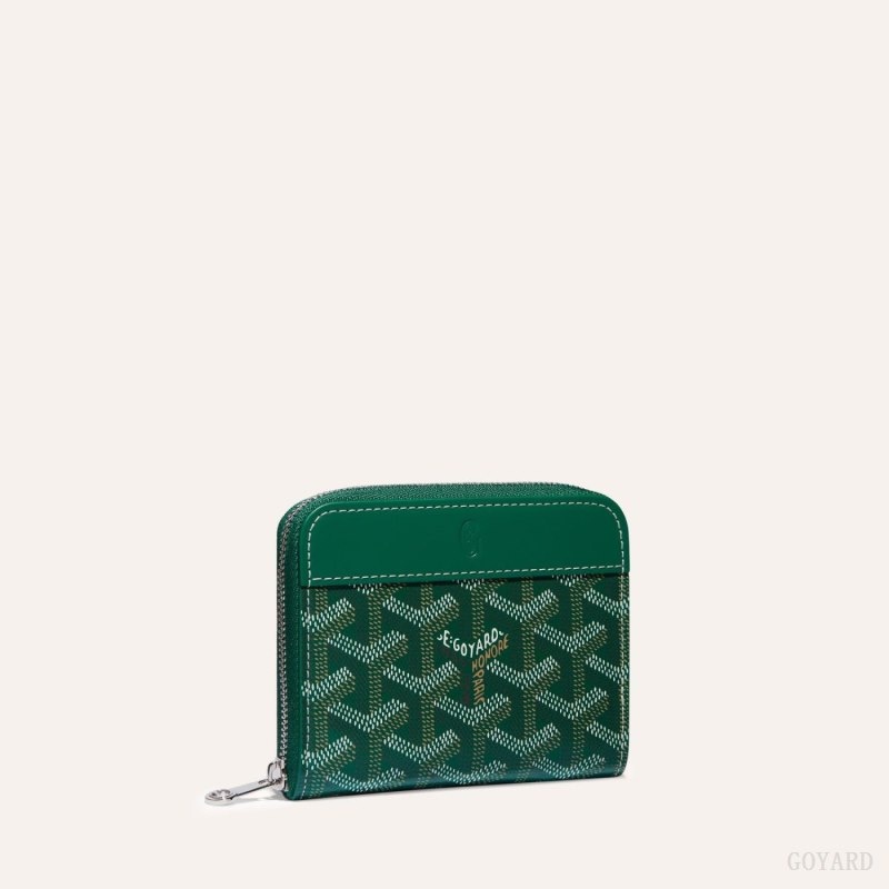 Goyard MATIGNON PM WALLET Green | DPIP5877