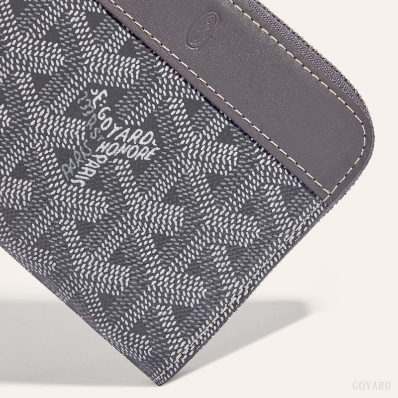 Goyard MATIGNON PM WALLET Grey | FGMM6211