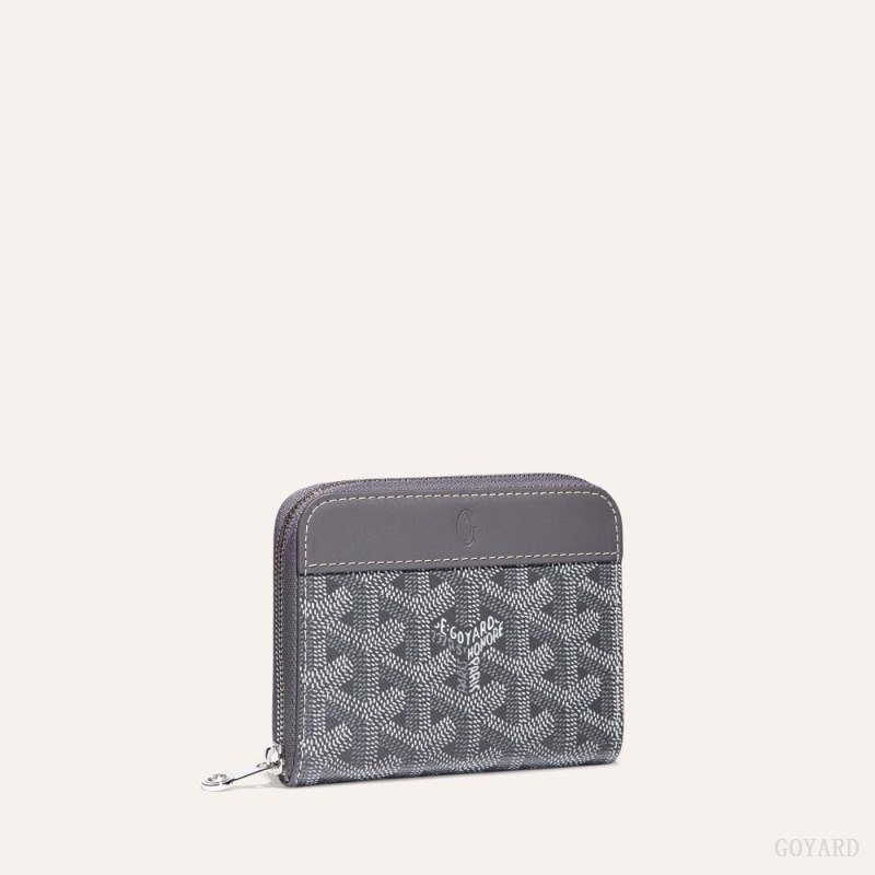 Goyard MATIGNON PM WALLET Grey | FGMM6211