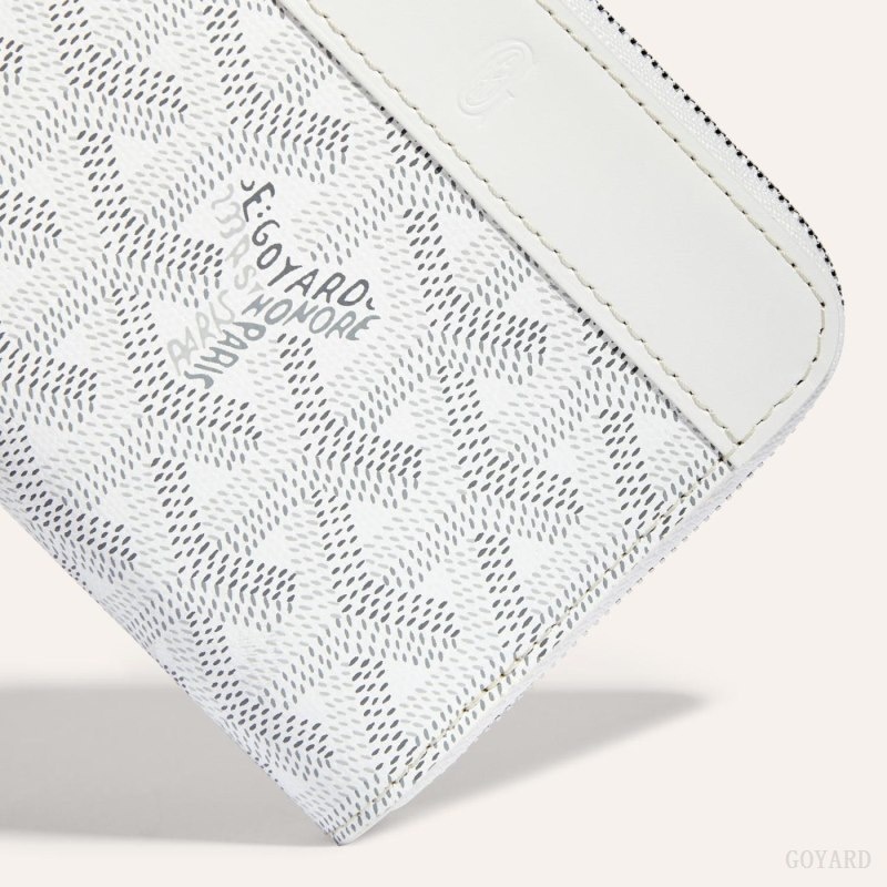 Goyard MATIGNON PM WALLET White | JUAC9113