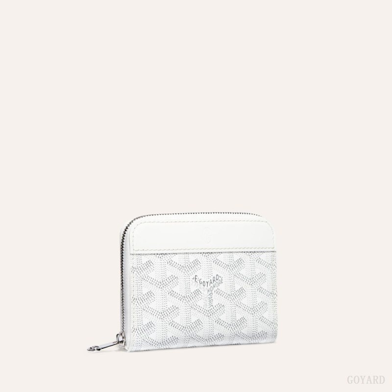 Goyard MATIGNON PM WALLET White | JUAC9113