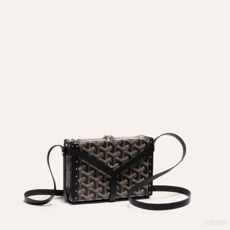 Goyard MINAUDIÈRE TRUNK BAG Black | EQHA6561