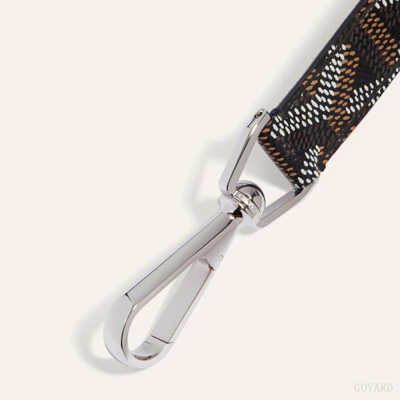 Goyard MOUSQUETON KEY RING Black | PSCV9406