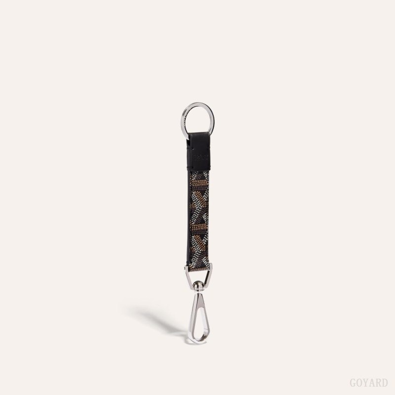 Goyard MOUSQUETON KEY RING Black | PSCV9406