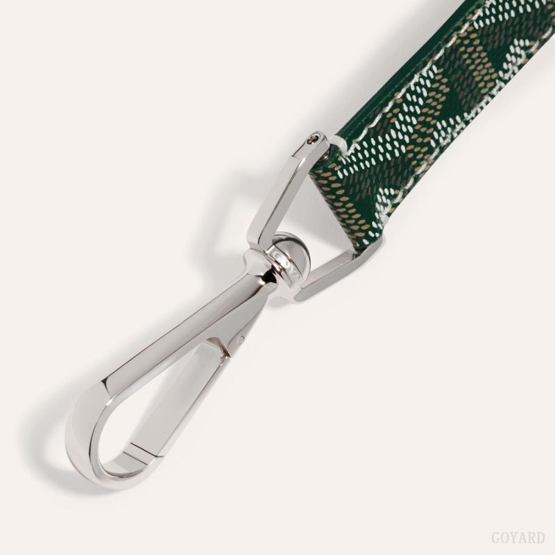 Goyard MOUSQUETON KEY RING Green | TZVG5721