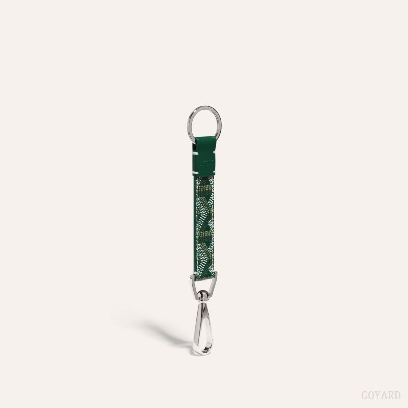 Goyard MOUSQUETON KEY RING Green | TZVG5721