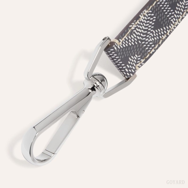 Goyard MOUSQUETON KEY RING Grey | GKEE4646