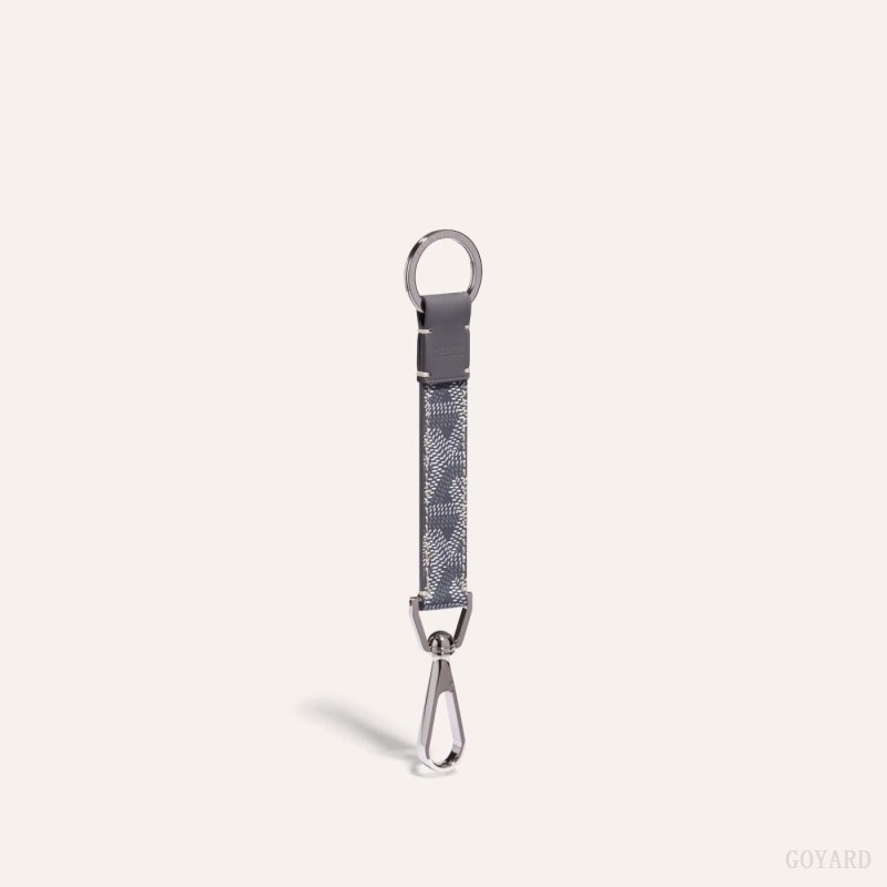 Goyard MOUSQUETON KEY RING Grey | GKEE4646